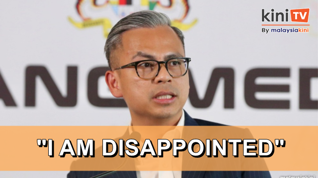 Fahmi disappointed with UM's action of inviting professor who delivered pro-Israel speech