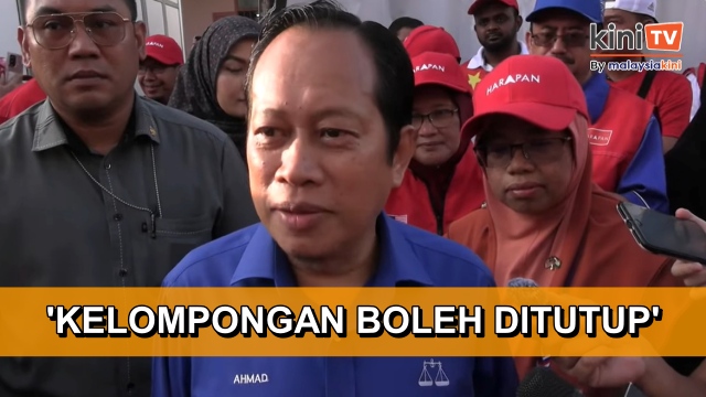 MCA tak bantu kempen KKB: Kita ada banyak lagi parti - Ahmad Maslan