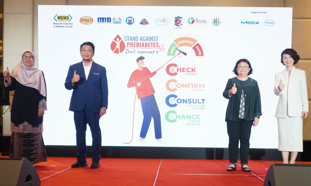 "Check, Confirm, Consult and Change" to Combat Prediabetes