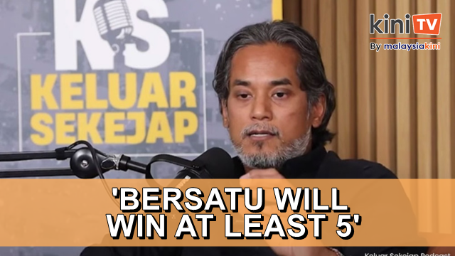 Bersatu's renegade lawmakers: Khairy predicts Bersatu will win if by-elections are held