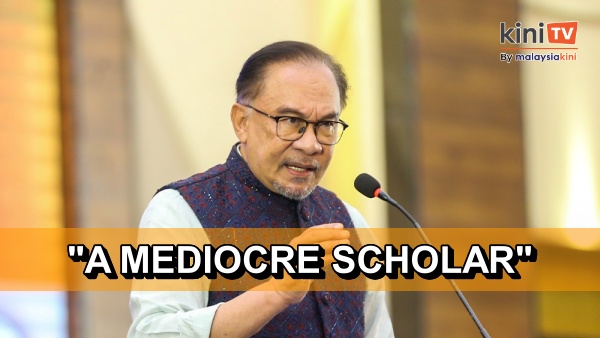 Anwar: US-based academic Gilley a 'mediocre scholar'