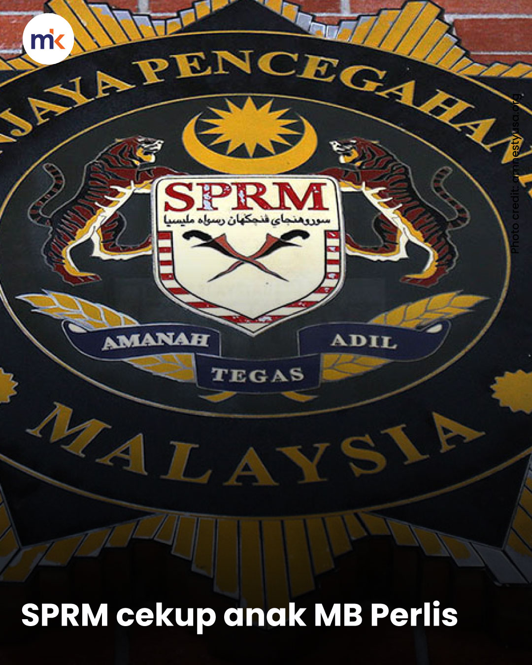 SPRM cekup anak MB Perlis