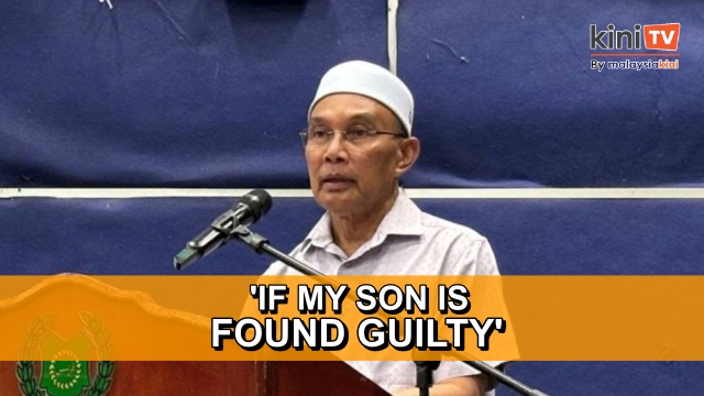 Perlis MB: Punish my son if he's guilty