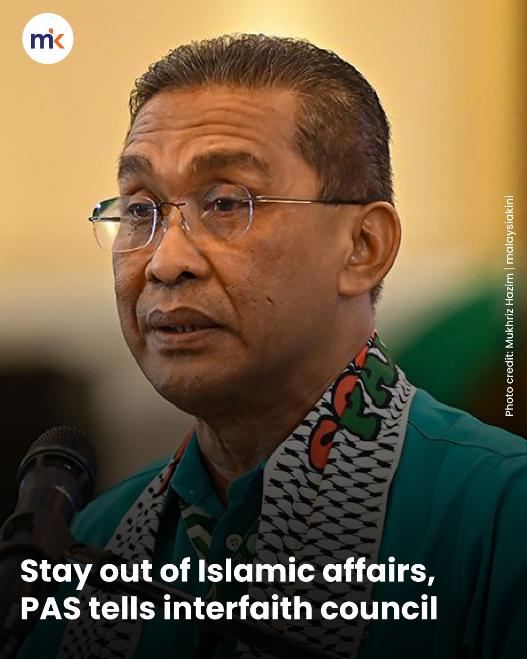 Stay out of Islamic affairs, PAS tells interfaith council