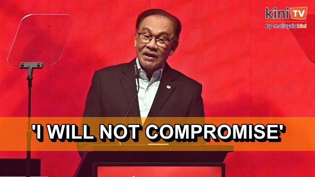 'I will not compromise to make sure this country is for all Malaysians'