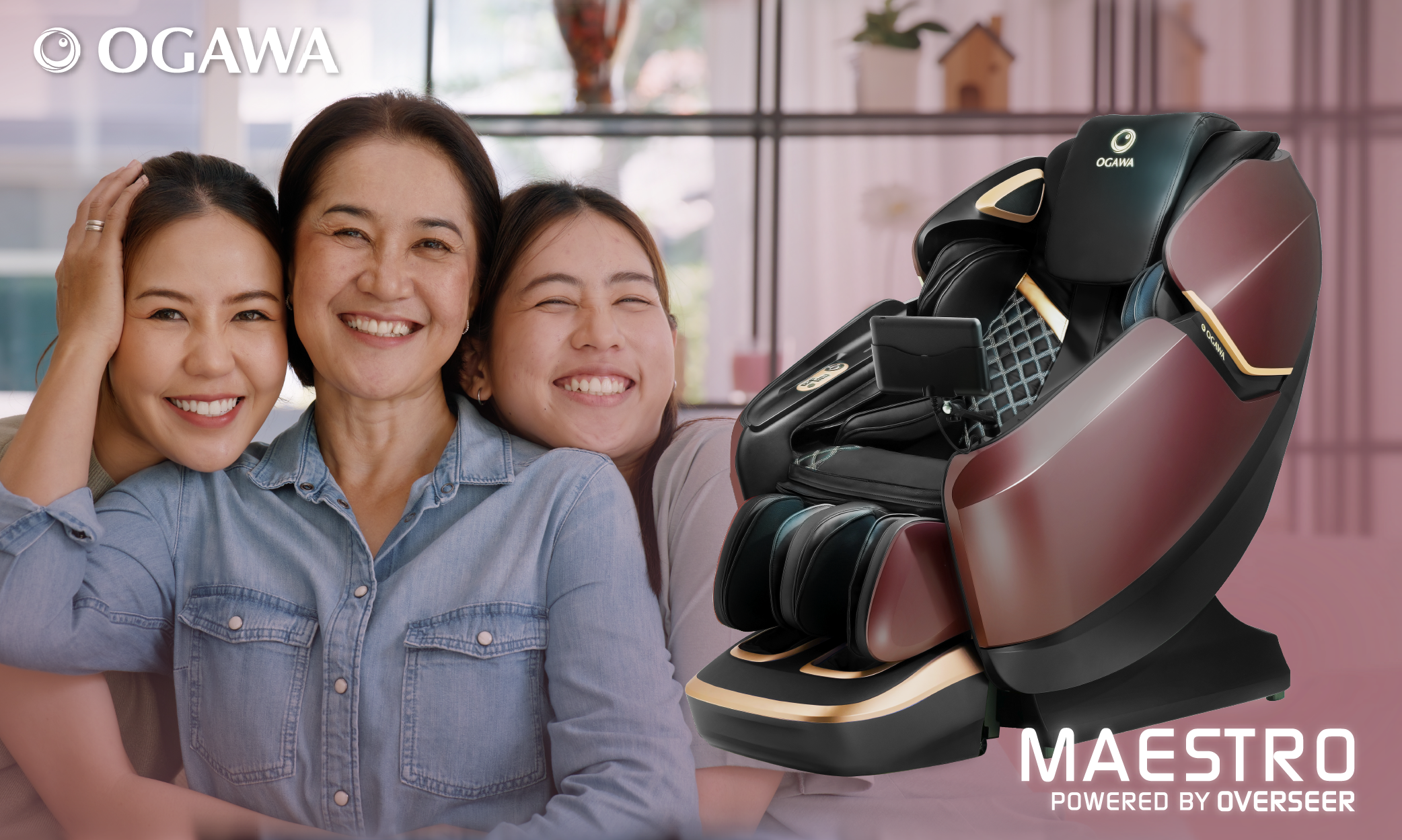 Celebrate this Mother’s Day with OGAWA Special Promotions