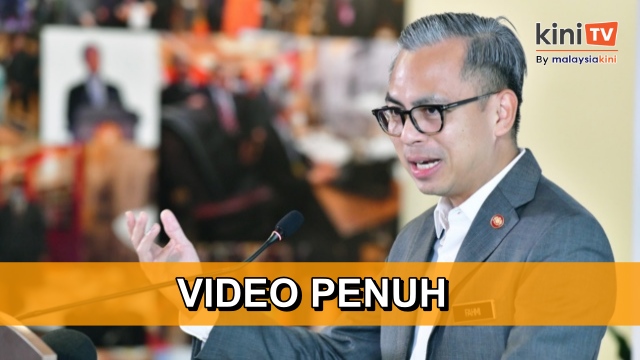 [Video penuh] Sidang media jurucakap kerajaan, Fahmi Fadzil