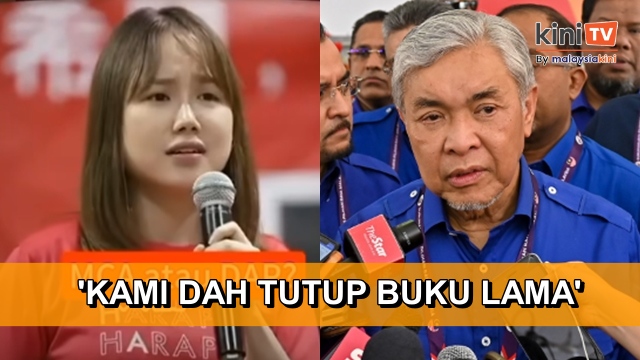Ucapan lama calon DAP tular: 'Sekarang realiti politik baru, tutup buku lama'