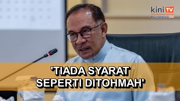 Peruntukan pembangkang: Tiada syarat supaya sokong PM – Anwar