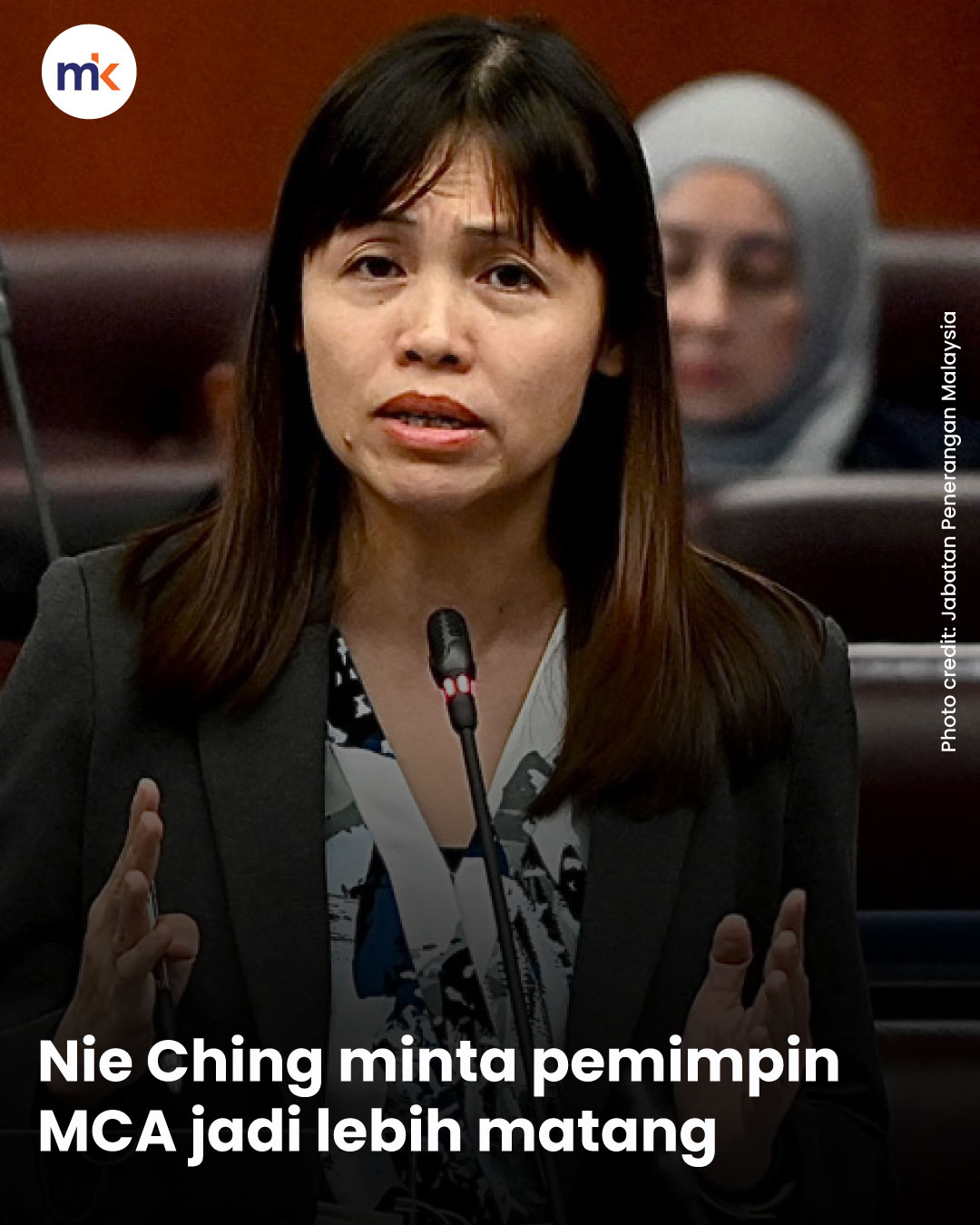 Nie Ching minta pemimpin MCA jadi lebih matang