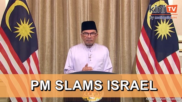 Anwar contacts Hamas leader, condemns Israeli airstrike