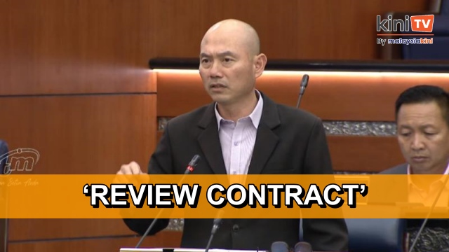 DAP MP: Review contract with Spanco amid ongoing court case