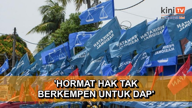 'DAP angkuh', MCA gesa hormat hak tak turun kempen PRK KKB