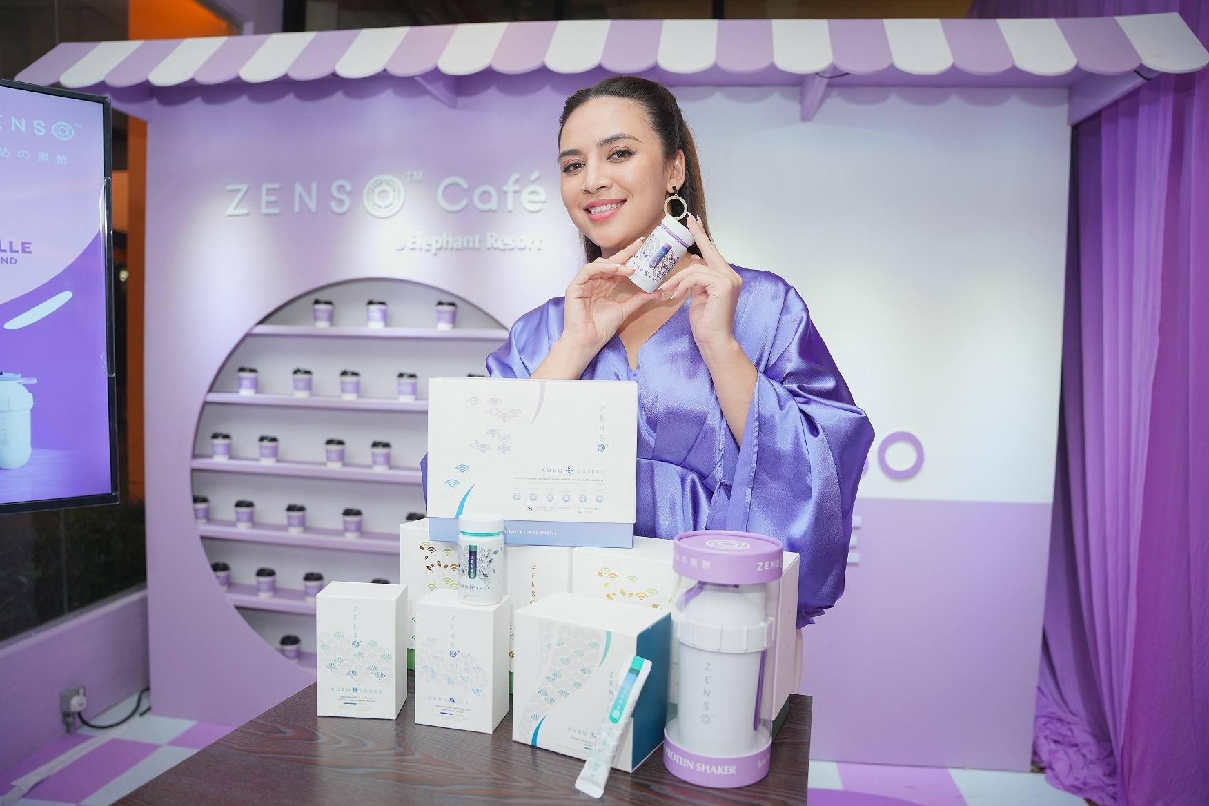 Renowned Actress Diana Danielle Joins ZENSO Café as ZENSO Friend, Debut Collaboration Marks Launch of New Matcha Flavour