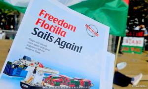 Gaza freedom flotilla suspended; participants advised to return