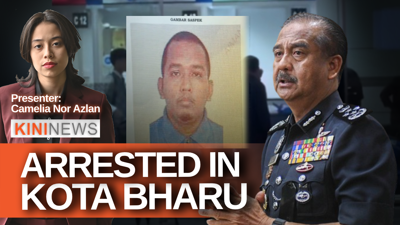 #KiniNews: KLIA shooter arrested in Kelantan, Anwar denies neglecting Indians