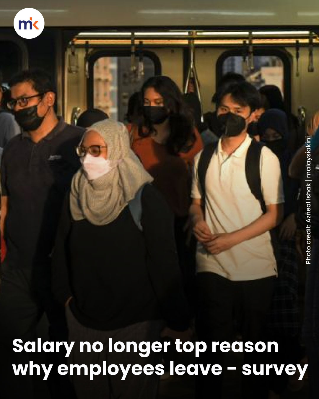 Salary no longer top reason why employees leave - survey