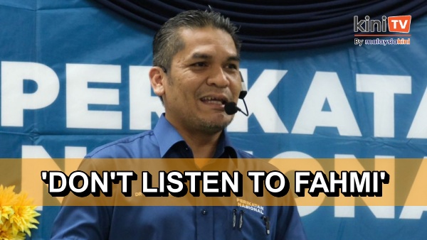 Radzi: Don't listen to Fahmi, PAS will join polls campaign