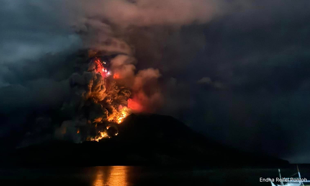 Mount Ruang eruption: MAS, AirAsia flights to Sabah, S'wak cancelled