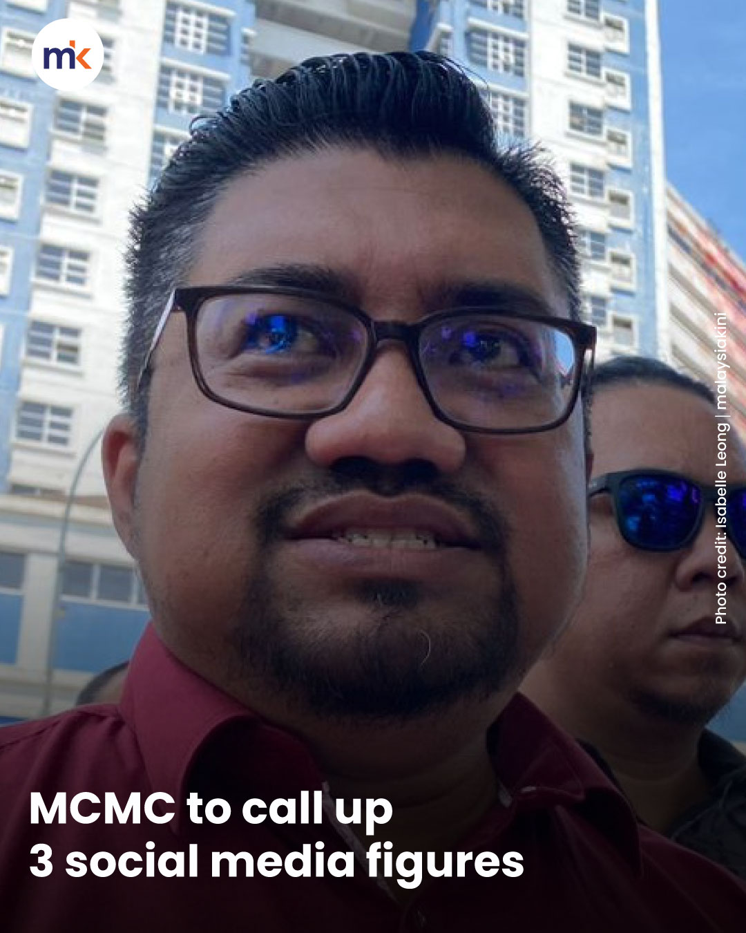 MCMC to call up 3 social media figures