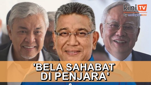 Afidavit kemuncak usaha Zahid bela Najib, tak pernah berhenti - Megat Zulkarnain
