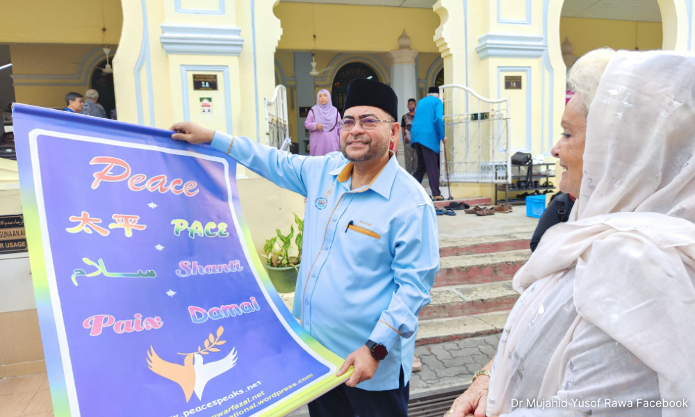 No religion subscribes to violence: Mujahid