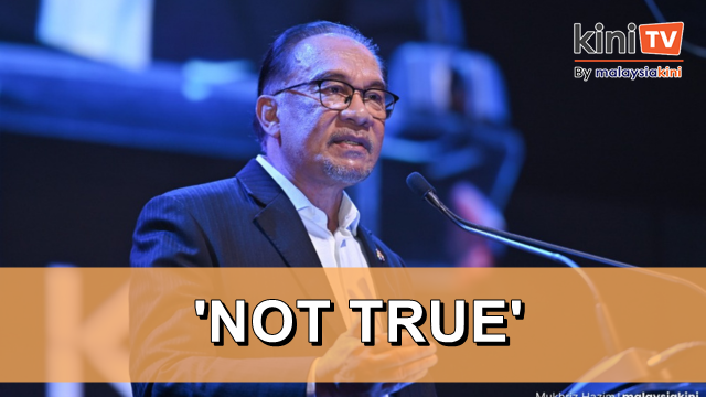 It's not true, says Anwar on claims of a casino licence for Forest City