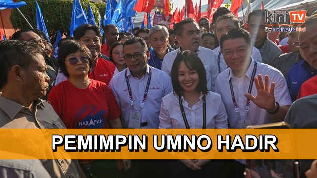 Zahid antara 'top gun' kerajaan iringi calon DAP ke pusat penamaan