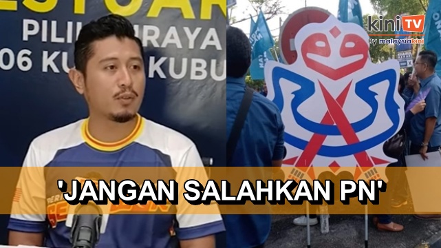 Cantum logo Umno-DAP: 'Itu manifestasi apa yang berlaku' - Hilman