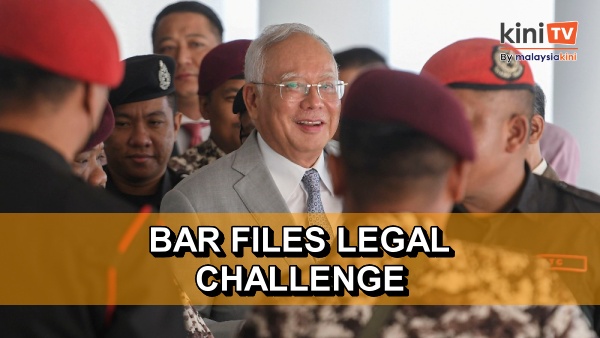 Bar files challenge against Najib's reduced sentence