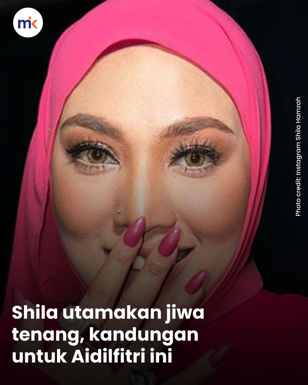 Shila utamakan jiwa tenang, kandungan untuk Aidilfitri ini