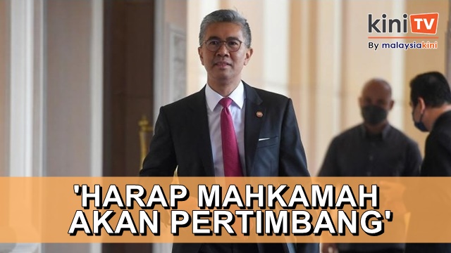 Tengku Zafrul fail afidavit betulkan fakta Zahid berkait tahanan rumah Najib