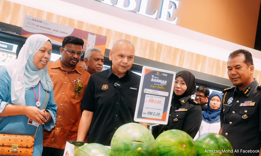 Aidilfitri Rahmah sales in 302 locations nationwide