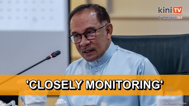 Anwar: Govt monitoring middle east conflict, potential impact on Malaysia