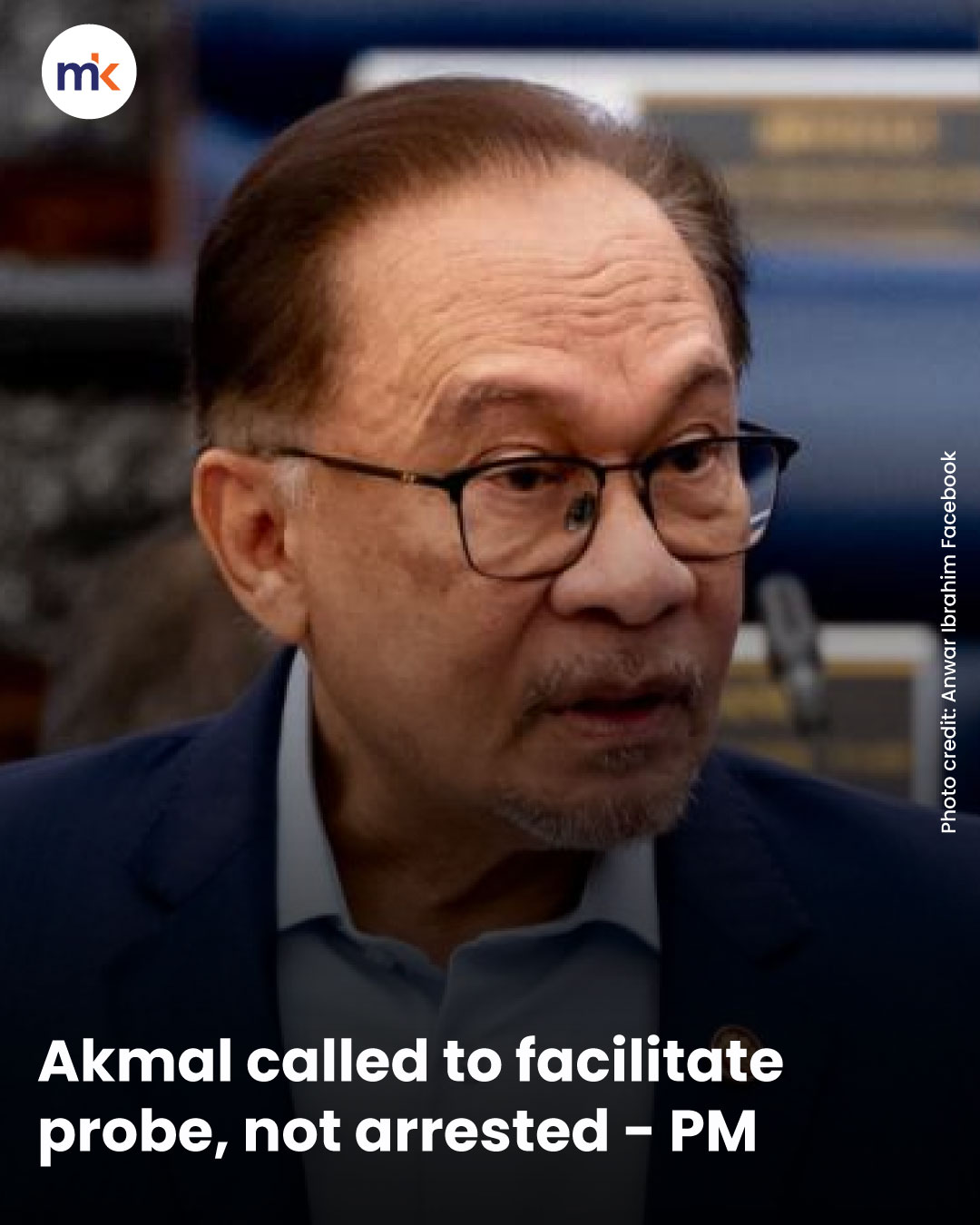 Akmal called to facilitate probe, not arrested - PM