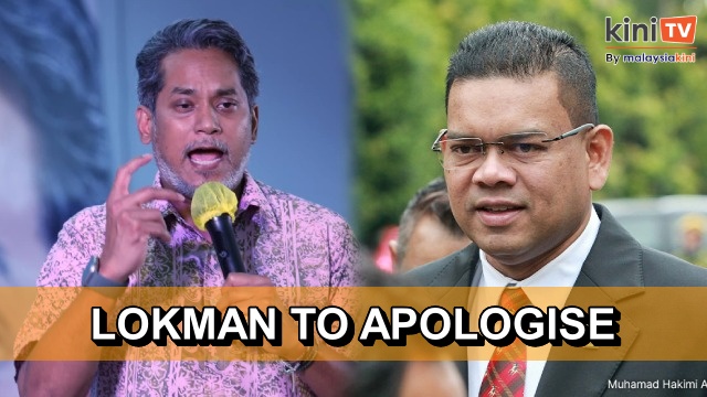 Defamation settlement: Lokman agrees to apologise to Khairy
