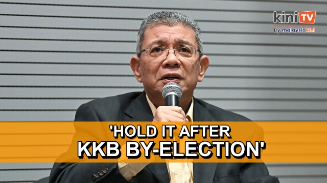 Saifuddin: Govt should hold special Parliament sitting to discuss EC chair appointment