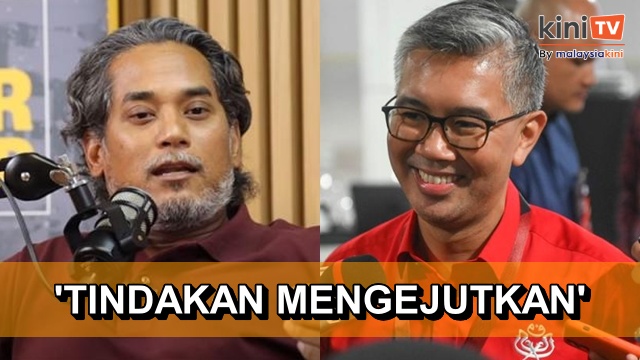 Letak jawatan di Selangor: Tengku Zafrul dah berani 'bersuara' - KJ