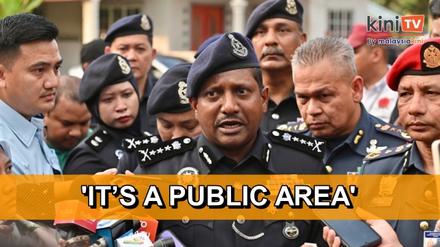 Selangor police chief: Cops did not engage KLIA shooter over public safety fears