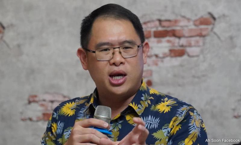 PRK KKB: Pemuda MCA kongsi video lama calon DAP kecam BN