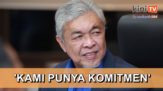 Umno sokong inisiatif kekalkan kerajaan perpaduan pada PRU16 - Zahid