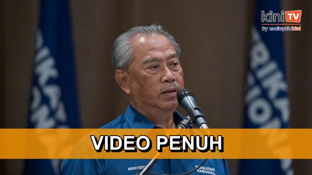 [Video Penuh] Ucapan Muhyiddin Yassin di Majlis Pengumuman Calon PN di PRK KKB