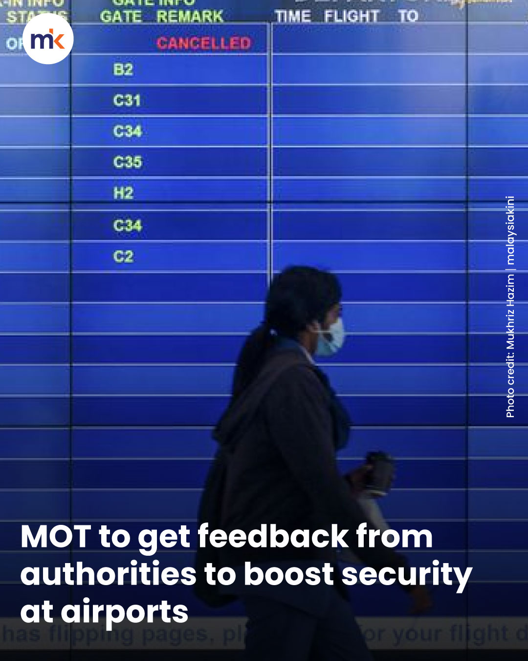 MOT to get feedback from authorities to boost security at airports