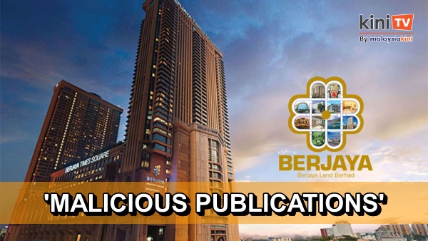 Berjaya challenges misleading reports, urges PDRM to investigate