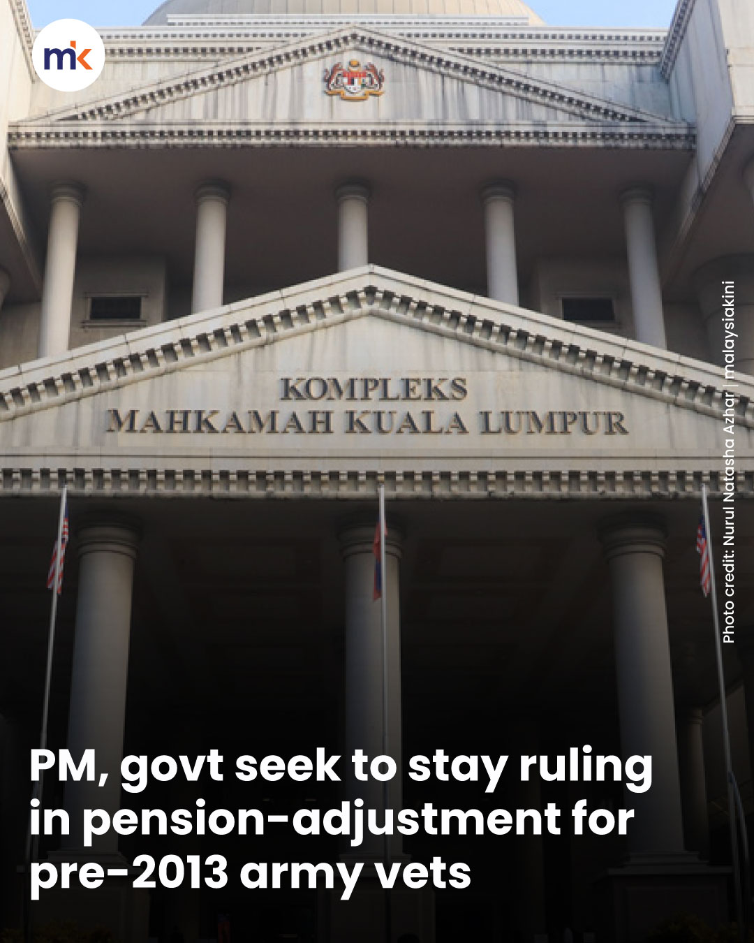 PM, govt seek to stay ruling in pension-adjustment for pre-2013 army vets