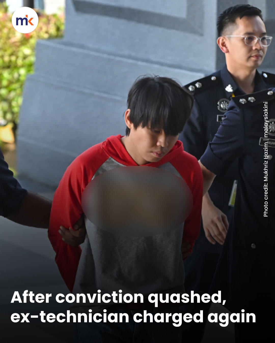 After conviction quashed, ex-technician charged again