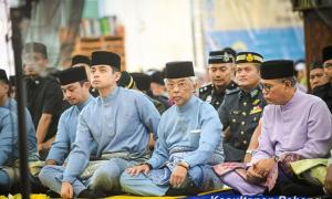 Nahas TLDM: Sultan Pahang titah masjid buat solat jenazah ghaib