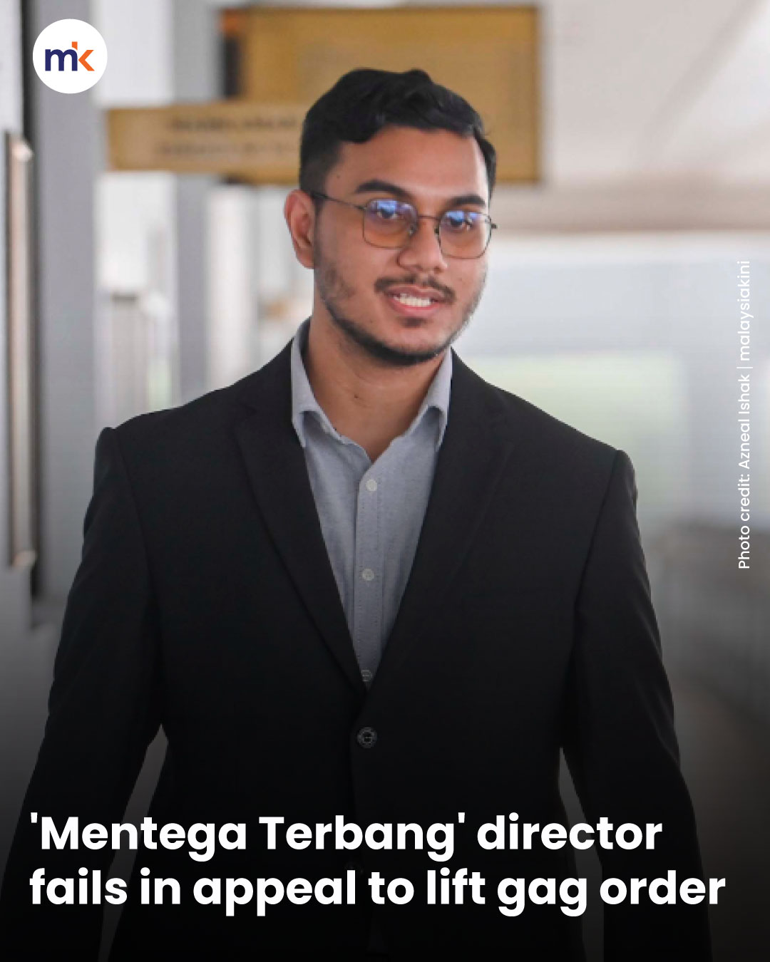 'Mentega Terbang' director fails in appeal to lift gag order