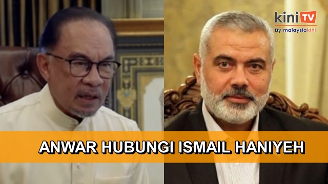 Anwar hubungi pemimpin Hamas, sampai ucapan takziah