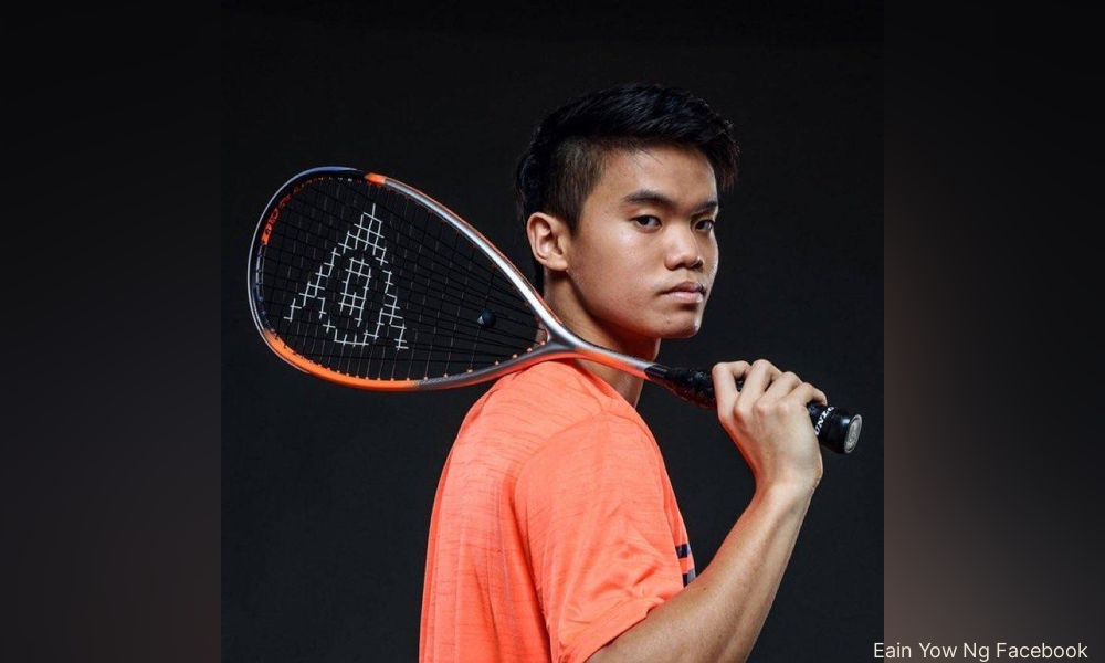 Squash: Ng claims maiden world tour title in Germany - Vimarsana News